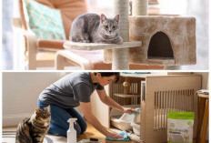 7 Tips Efektif Agar Rumah Bebas Bau Kandang Kucing, Meski Ruang Terbatas