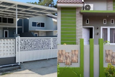 Bikin Fasad Lebih Stylish! Inspirasi Warna Tembok Pagar Kekinian