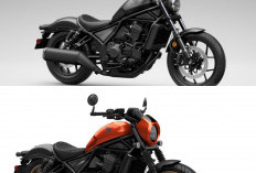  Hadir Lebih Segar! Honda Rebel 1100 RoadSync 2026, Cruiser 2 Silinder 1084cc Pilihan Penjelajah Sejati