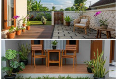 Anti Kusam! Ini Pilihan Warna Lantai Teras yang Tetap Terlihat Bersih dan Mewah