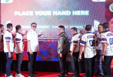 Domino Didorong Jadi Cabor Berprestasi, Herman Deru Lantik Pengurus Orado Sumsel