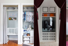 Solusi Penyimpanan Kamar Kecil: Inspirasi Walk In Closet Mini yang Fungsional!