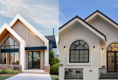 Inspirasi Rumah Gaya Eropa yang Banyak Diminati di Indonesia, Hunian Bergaya Mewah!