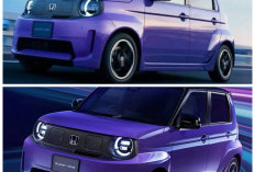 Honda Super-One Resmi Meluncur, Mobil Listrik Mungil Honda dengan Harga Mulai Rp300 Jutaan