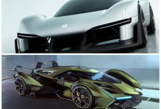 Vision GT Tampil Perdana, Supercar Konsep Futuristik yang Siap Saingi Lamborghini dan Ferrari
