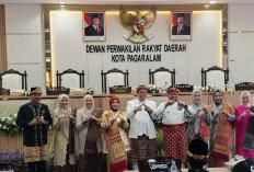 Herman Deru Hadiri Sidang Paripurna Istimewa, Momentum Refleksi 25 Tahun Kota Pagar Alam