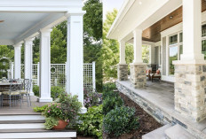 Desain Teras Minimalis Tiang 3, Rahasia Tampilan Rumah Tampak Lebih Luas dan Rapi!