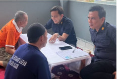 26 WBP Lapas Pagar Alam Ikuti Litmas Integrasi 
