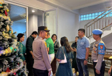 Polsek Pagar Alam Selatan PAM Gereja, Berikan Kenyamanan Ibadah Umat Kristiani di Gereja Methodist