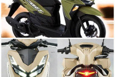 Honda Vario 125 2026 Makin Irit dan Canggih, Teknologi Baru Bikin BBM Tembus 51,7 Km/Liter!