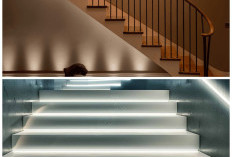 Ide Desain Lampu Tangga Estetik yang Bikin Rumah Terlihat Lebih Hangat dan Modern