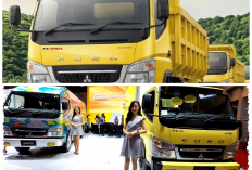 Mitsubishi Fuso Canter 2026 Hadir Lebih Modern, Teknologi Baru Bikin Sopir Lebih Aman di Jalan