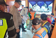 Terjaring Ops Sikat Musi, 5 Jukir Liar Digelandang ke Pos Polisi