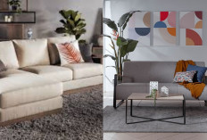 Rekomendasi Sofa Ruang Tamu Aesthetic untuk Berbagai Konsep Rumah!
