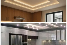 Inspirasi Plafon POP Dapur 2025: 7 Model Elegan dan Tangguh yang Wajib Kamu Pertimbangkan