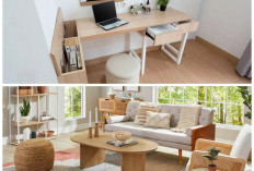 Ubah Tata Ruang Jadi Maksimal: 5 Desain Meja Multifungsi untuk Berbagai Kebutuhan