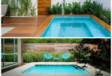 Inspirasi Kolam Renang Minimalis untuk Rumah Kecil, Hemat Lahan Tapi Tetap Nyaman!