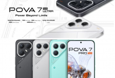 TECNO Hadirkan Pova 7 Pro hingga Phantom V2 Flip, Smartphone Baru dengan Harga dan Fitur Menarik