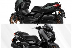 Yamaha XMAX XtremeMax V2 Racikan MWM Custom, Tampil Gahar dengan Proses Modifikasi 32 Hari
