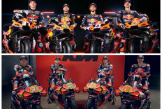 KTM MotoGP Rombak Total: Motor Baru Didesain dari Nol untuk Kejar Ducati dan Aprili