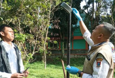 Susun Dokumen IKLH, DLH Uji Kualitas Udara, Air dan Lahan di Pagar Alam 