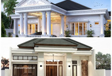 Bikin Fasad Makin Mewah: Ide Pilar Depan Rumah Klasik Modern yang Minimalis