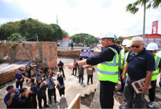 Revitalisasi Benteng Kuto Besak Diyakini Perkuat Pariwisata Sejarah Palembang