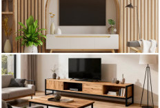 7 Inspirasi Rak TV Minimalis untuk Tampilan Rapi, Estetik, dan Fungsional