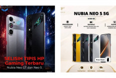 Nubia Neo 5 Max 5G, HP Gaming yang Terasa Seperti Tablet Berkat Layar 7,5 Inci!