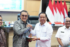 Komisi II DPR RI Tinjau Kinerja Pemprov Sumsel, Perkuat Sinergi Jalankan Program Prioritas Presiden
