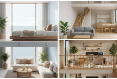 Mezzanine Kayu untuk Rumah Minimalis: 10 Ide Bernuansa Warna Bumi yang Berkarakter