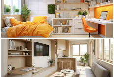 Trik Interior Efektif: Buat Hunian Minimalis Jadi Fungsional dan Estetik