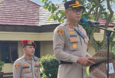 Nataru di Pagar Alam Kondusif, Ops Lilin Musi 2025 Nihil Lakalantas dan Curas