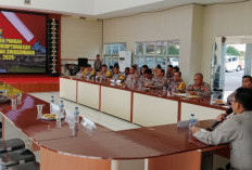 Polres Pagar Alam Anev Program Ketahanan Pangan, 134 Hektare Lahan Jagung Siap Panen