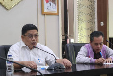 Matangkan Keberangkatan CJH Pagar Alam, Sekdakot : Pelayanan Jemaah Haji Prioritas Utama