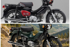 Cross Cub 110 2026, Motor Mungil Bergaya Tangguh Siap Temani Petualangan