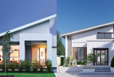 Inspirasi Model Rumah Atap Miring Satu Sisi yang Unik dan Indah!