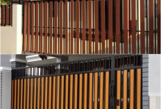 Pagar Minimalis Kombinasi Lisplang: Solusi Estetik dan Tahan Lama untuk Rumah Masa Kini