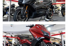 TMAX Ikutan CustoMAXi Semarang, XMAX Modifikasi Rp700 Juta Jadi Sorotan!