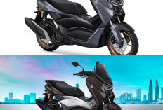 Yamaha NMAX Turbo Tech MAX 2026 Resmi Dapat Mode Riding Baru, Harga Naik Rp3 Juta