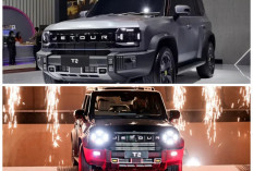 Jetour T2 Resmi Mengaspal di Indonesia: SUV Boxy Mewah dengan Harga Mepet, Siap Diajak Off-Road