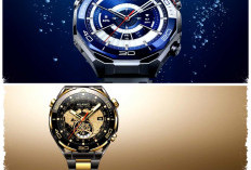 Huawei Watch Ultimate 2026 Meluncur, Pakai Liquid Metal Tahan Karat dan Siap Diving Hingga 100 Meter
