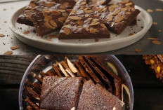 Brownies Crispy Renyah dengan Lapisan Mengkilap: Rahasia Tekstur dan Cara Mudah Membuatnya di Rumah