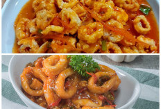 Cumi Goreng Tepung Saus Semur: Sensasi Renyah dengan Balutan Rasa Manis Gurih yang Bikin Nagih