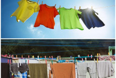 7 Cara Mudah Menjemur Pakaian di Musim Hujan agar Cepat Kering dan Tetap Wangi
