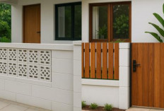 Pagar Hebel Minimalis untuk Teras Rumah, Solusi Cantik dan Fungsional!