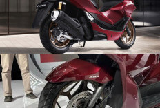 Ingin Ganti Ban Honda PCX 160? Ketahui Ukuran Ring dan Spesifikasi Standar yang Tepat agar Aman Dikendarai