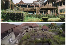 Hotel PI – Puncak: Jejak Kemegahan Lama yang Masih Berdiri di Tengah Waktu