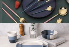 9 Peralatan Makan Wajib di Rumah, Biar Dapur Makin Lengkap dan Praktis