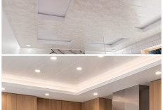 Jangan Salah Pilih Material! 8 Inspirasi Plafon PVC Dapur yang Anti-Rayap dan Tahan Api